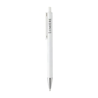 Aluminum pen with blue German Dokumental® ink.... from ASI 56070 Gemline /...