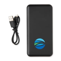 10,000mAh power bank with dual USB outputs.... from ASI 56070 Gemline / Gemline®