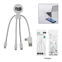 Xoopar Mr Bio all in one charging cable with various connectors... from ASI...