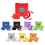Colorful RPET Fast C to C Charging Set