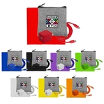 Recycled A+C to C Cable, Wall & Cloth Set