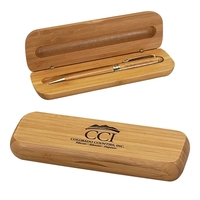 Bamboo Single Well Gift Box