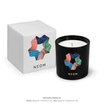 9 oz. Black Candle with Gift Box - Printed