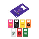 Credit Card Powder Coated Bottle Opener