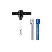 Aluminum corkscrew opener with two pieces.... from ASI 98360 WOWLine / WOWLine®