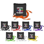 Gray Executive C to C Cable & Ear Bud Set