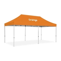 10x20ft Premium Hex Aluminum Frame Tent Kit, 50mm, 2mm thick w/full... from...