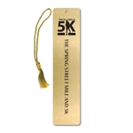 Brass Bookmark with Tassel