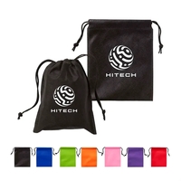 8" x 10" non woven drawstring pouch in assorted colors.... from ASI 63549...
