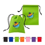 Full Color Non-Woven Drawstring Pouch
