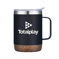 Zeya Vacuum Mug w/Cork - 12oz... from ASI 84592 St Regis Group