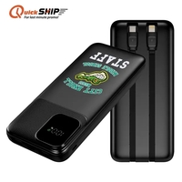 The Houston Dual Cord Power Bank 10000 is a versatile and... from ASI 90154...