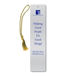 Aluminum Bookmark with Tassel