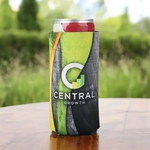 Full Color 12 oz. Slim Fit Scuba Can Cooler