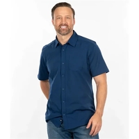 Perforated Stretch Button-Up... from ASI 89380 Staton Corporate and Casual