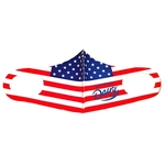 United States Flag Design Face Mask One Layer