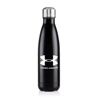 Single wall stainless steel water bottle with metallic color finish... from...