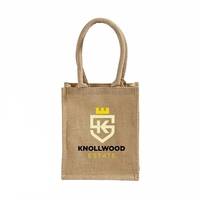 Burbank Book Jute Tote Bag