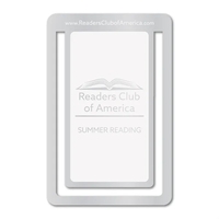 Aluminum, Brass or PVC Rectangle Shaped Bookmark