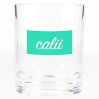 12oz SILIPINT® Rocks Glass of 100% Silicone, flexible & indestructable...