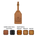 One Piece Bag Tag with Buckle Strap