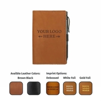 Leather Field Notebook