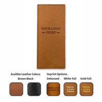 Leather Tally Book