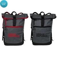 12" x 12" x 5" extra large backpack with multiple pockets... from ASI 57653...