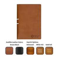 Leather Junior Legal Padfolio is the perfect size for meetings or... from ASI...