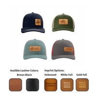 Choose your tier two trucker hat with your choice of four... from ASI 75126...