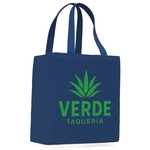 Large Canvas Shopping Tote w/5" Gusset