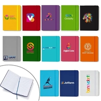 5" x 7" journal notebook with 80 lined pages, PVC cover,... from ASI 63549...