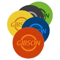 4" round PU foam-constructed drink coaster.... from ASI 39552 BEL Promo