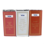 Luxe 1 oz Belgian Chocolate Bar Gift Pack - Option 2