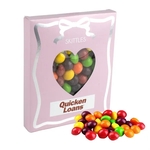 Luxe Candy Box w/ Heart Window - Skittles®