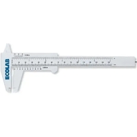 Heavy duty plastic caliper with inch / cm. scale and metal... from ASI 54100...