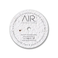 Seed Paper Candle Dust Cover.... from ASI 40646 Bloomin Promotions / Bloomin'...