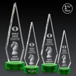 Springfield 3D Award on Stanrich Base - Green