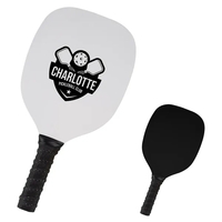 Pickleball paddle made of MDF with polyurethane grip.... from ASI 61125 Hit...