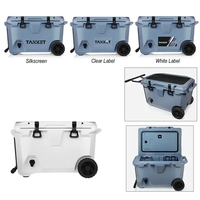 55 Qt. BrüMate BrüTank Rolling Cooler