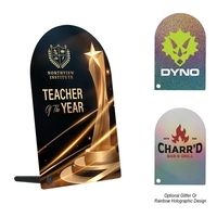 Acrylic Award - Arch Rectangle 7"