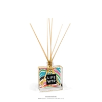 8 oz. Clear Glass Reed Diffuser - Printed