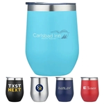 12oz.Travel Stainless Insulated w/ Lid for Hot & Cold Drinks