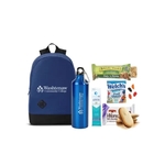 Low Minimum - Backpack, Sports Bottle & Snack Bundle