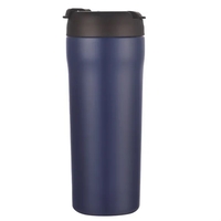 25 oz Double Wall Stainless Steel Vacuum Tumbler with Lid