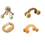 Wooden ball massager