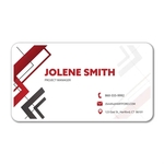 PVC Plastic 4CP Business Card