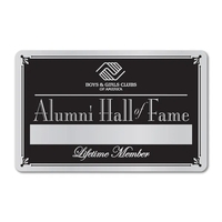 0.020 Photo-Reactive Aluminum Membership Card... from ASI 53430 Executive Line