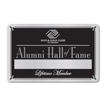 Metalphoto® Aluminum Membership Card