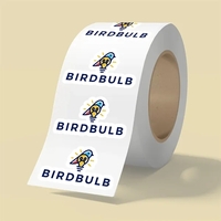 Custom 5" x 3" stickers on a roll.... from ASI 90807 Tekweld